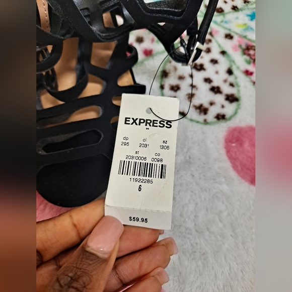 Express backless Sandal - Picture 3 of 3